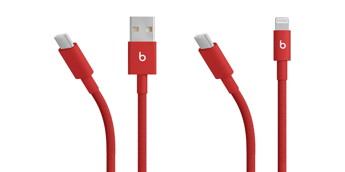 Beatsケーブル ラピッドレッド