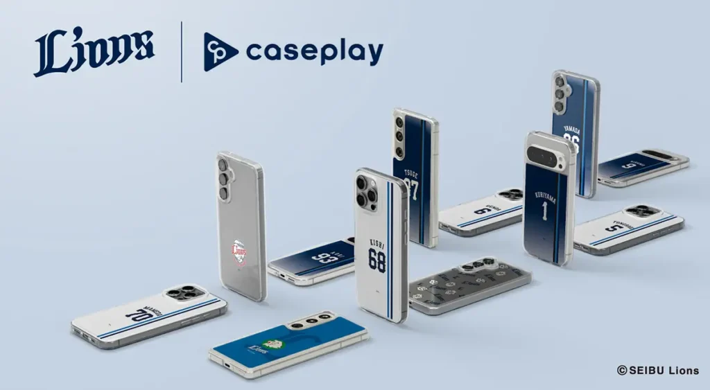 caseplay × 埼玉西武ライオンズ