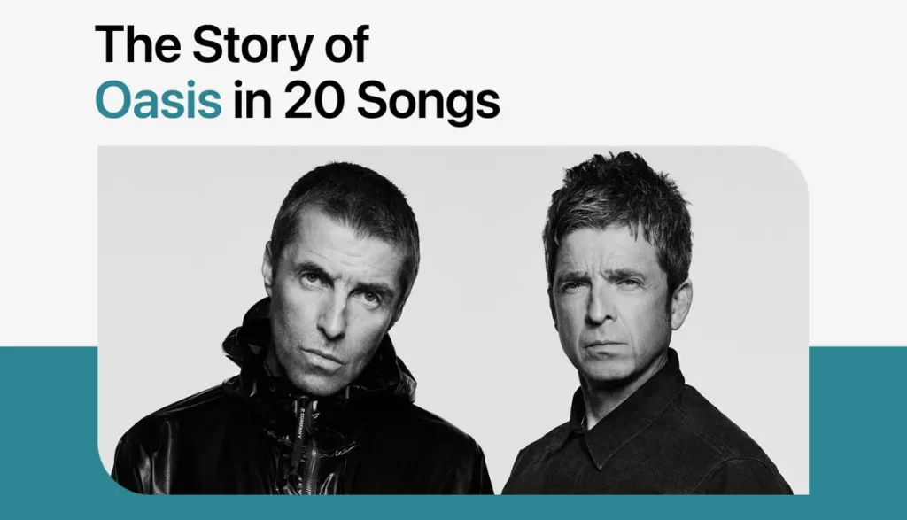 オアシス：20曲のストーリー
