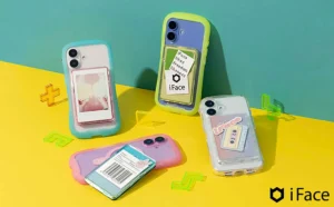 iFace MagSynq クリアカードウォレット