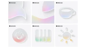 WWDC 2025の、6つのプレイリストのアートワーク