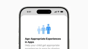 子供用デバイスのための新しい制限機能