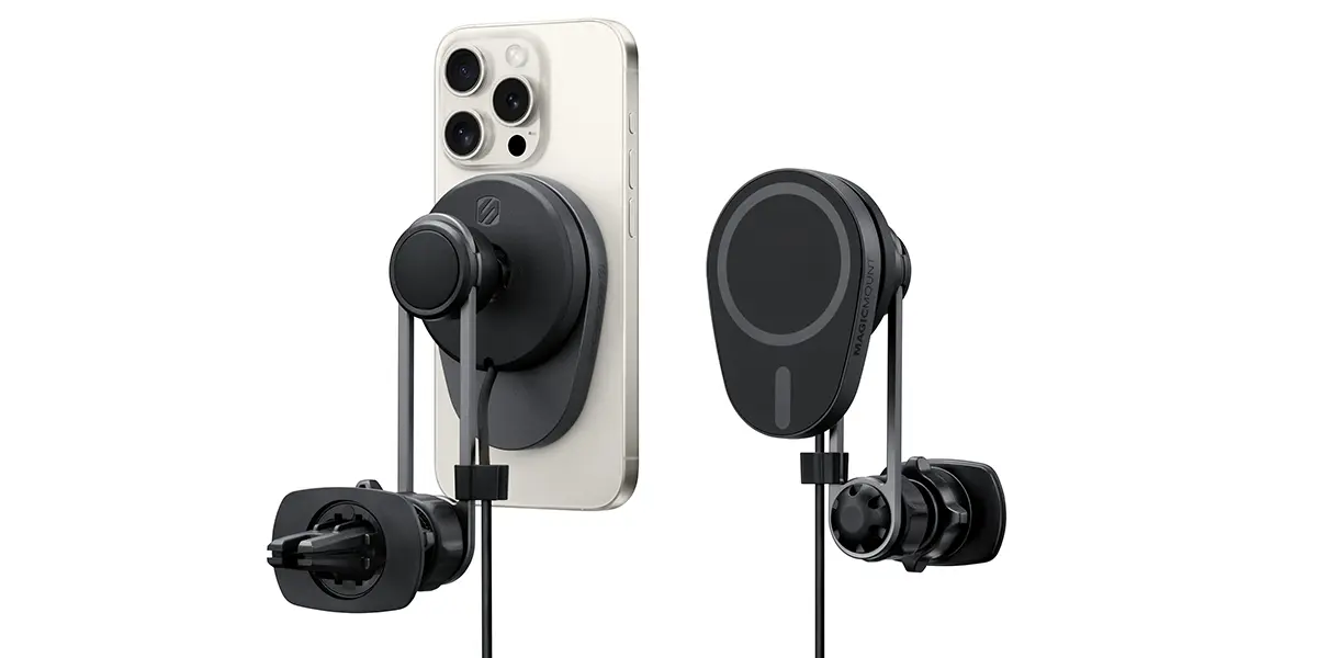 Scosche MagicMount Charge Elite 3-in-1