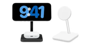 Twelve South HiRise 2 Deluxe 2-in-1 Wireless Charging Stand