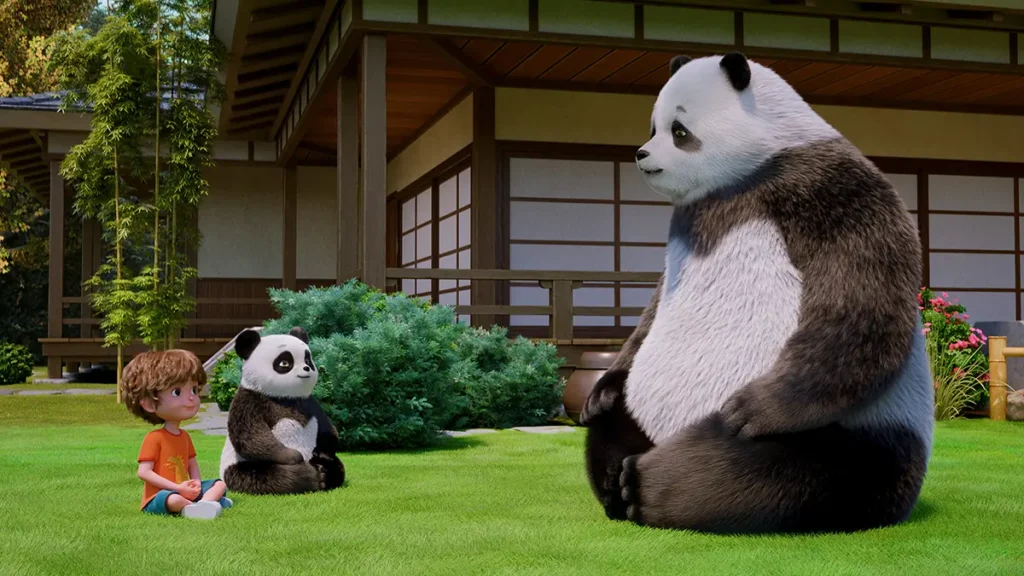 パンダのシズカ