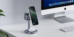 Qi2 Magnetic 3-in-1 Fast Wireless Charging Station with Active Cooling