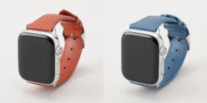 タケオキクチ シュリンクレザー Apple Watch バンド