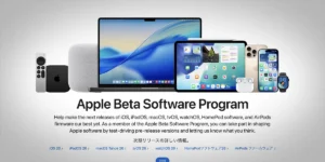Apple Beta Software Program