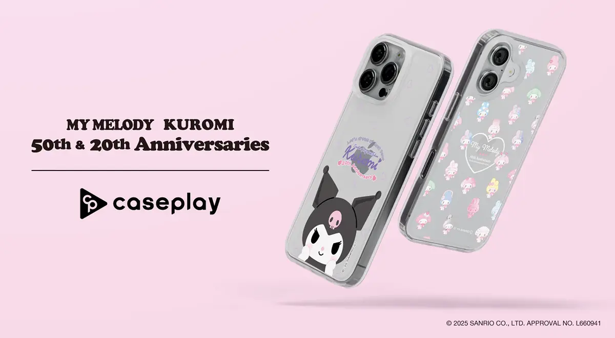 マイメロディ50周年・クロミ20周年 × caseplay