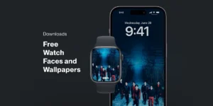 ENHYPENのiPhone用壁紙とApple Watch用文字盤