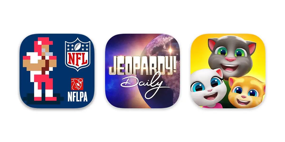 2025年9月にリリースされる新作Apple Arcadeゲームのアイコン