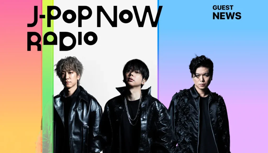 J-Pop Now Radio with Kentaro Ochiai ゲスト：NEWS 増田貴久
