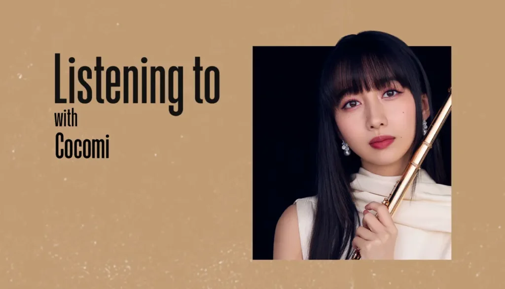 これ聴いてます：Cocomi