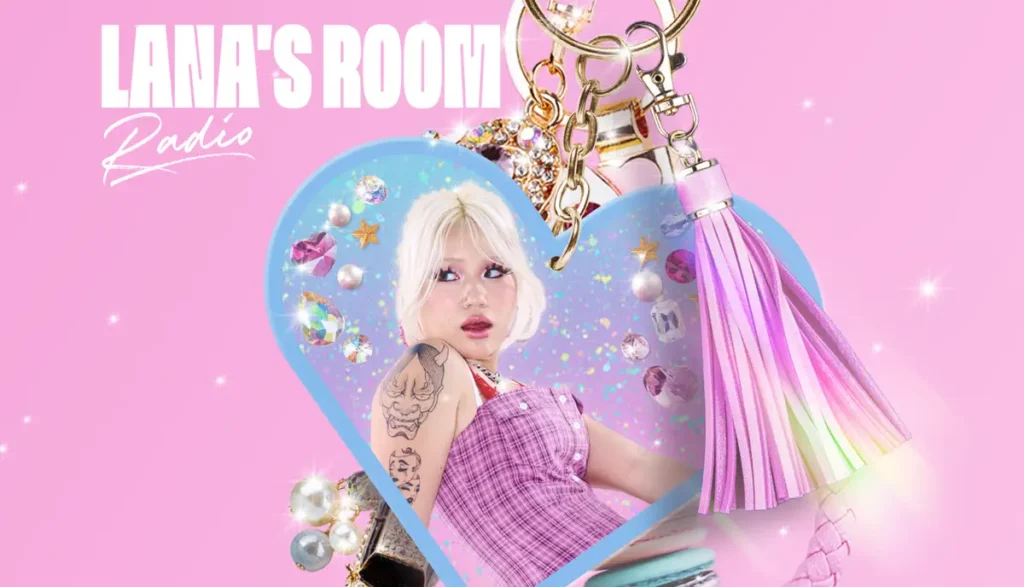 LANA's ROOM Radio：ゲスト Saweetie