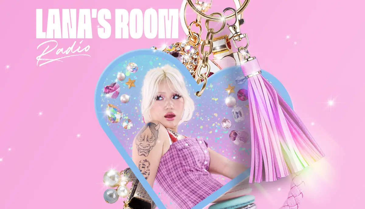 LANA's ROOM Radio：ゲスト Saweetie