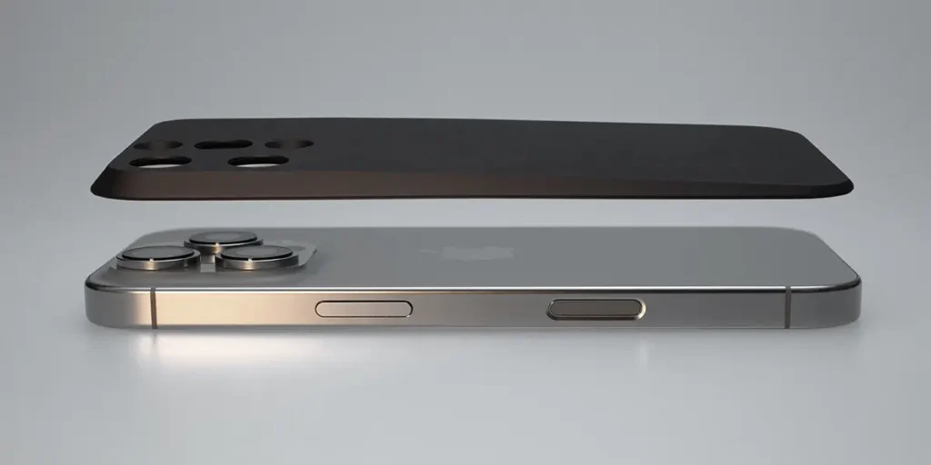 MYNUS iPhone 16 Pro MAGBACK