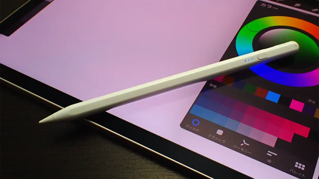 Simplism iPad専用 ショートカット機能搭載 スタイラスペン