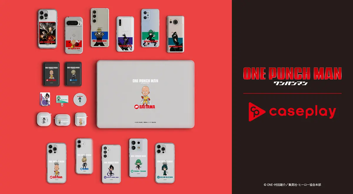 caseplay × ワンパンマン