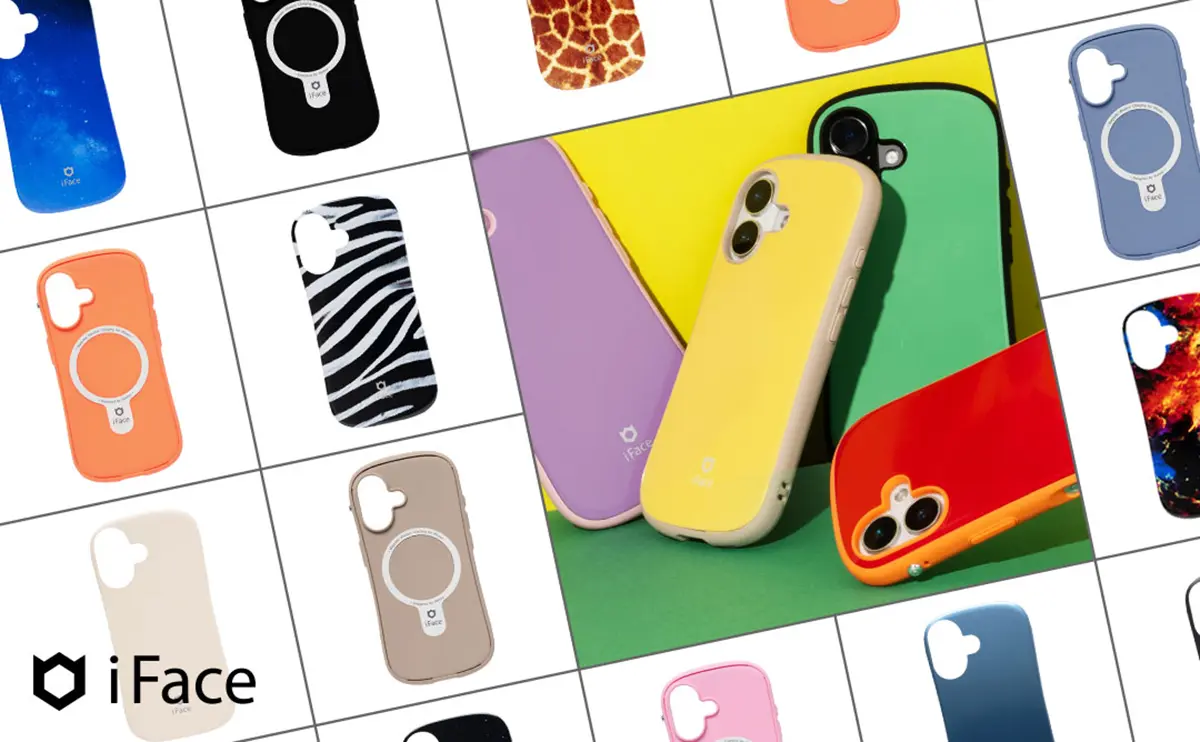 iFace First Class バックパネル、バンパー