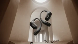 【新品未使用未開封】Shokz OpenFit2 ワイヤレスイヤホン ベージュ 完全ワイヤレスイヤホン OpenFit 2 ベージュ SKZ-EP-000046