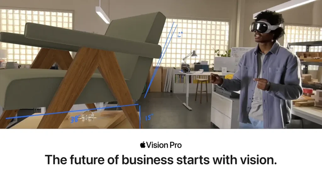 Apple Vision Pro for Business