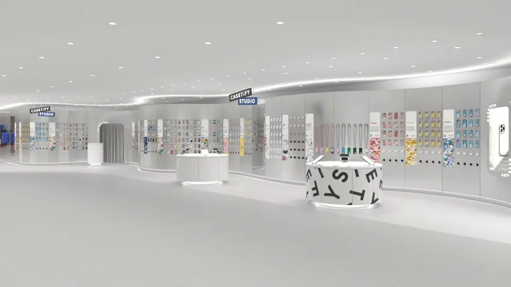 CASETiFY STUDiO ニュウマン高輪