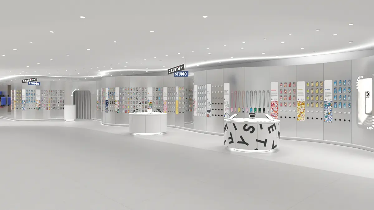 CASETiFY STUDiO ニュウマン高輪