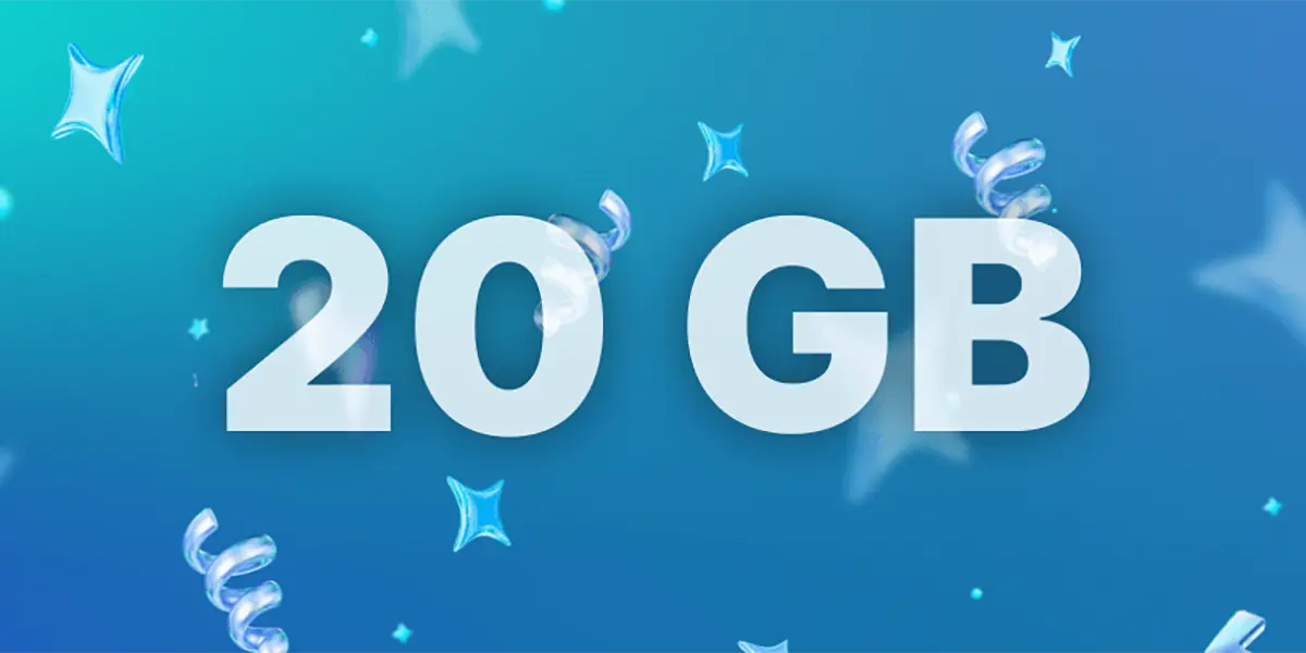 pCloud 誕生日キャンペーン