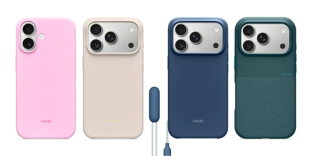 BeatsのiPhone 17/17 Pro用ケース