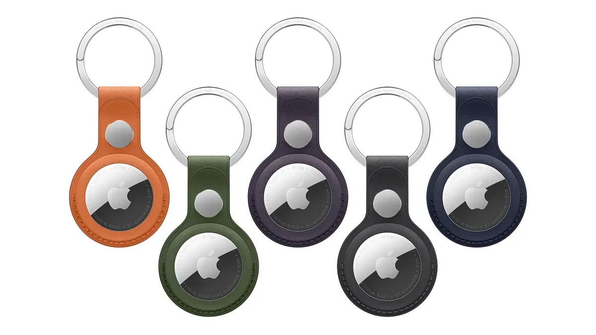 AirTagファインウーブンキーリング