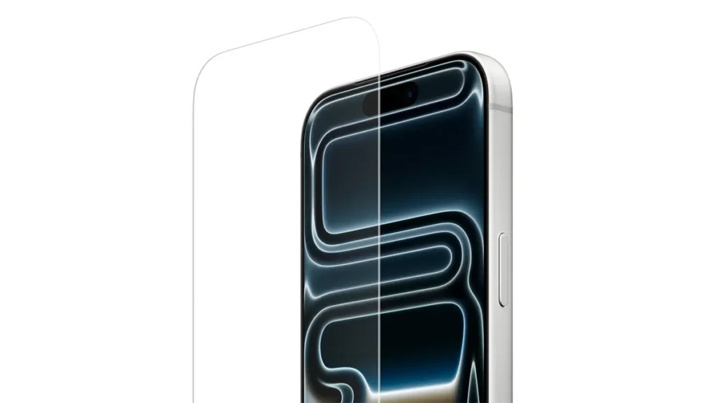 Belkin UltraGlass 2スクリーンプロテクター for iPhone 17 Pro
