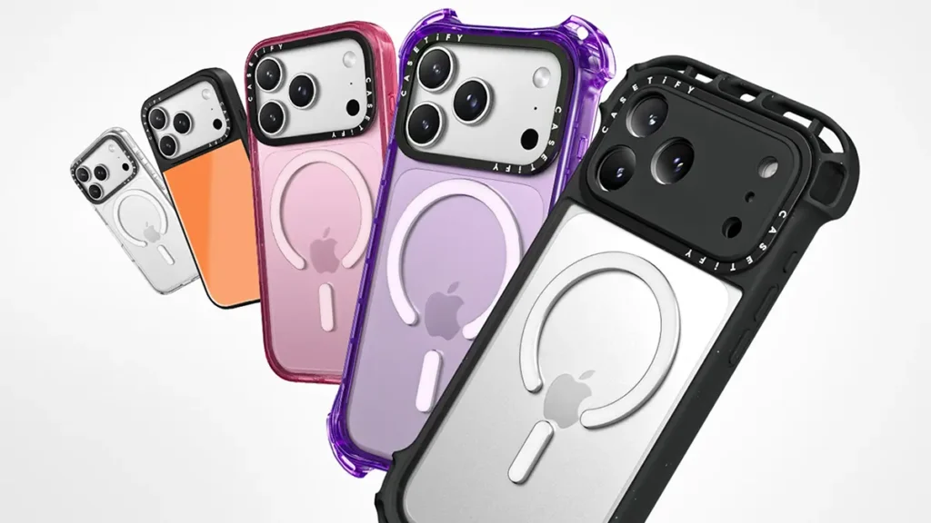 CASETiFYのiPhone 17 Proケース