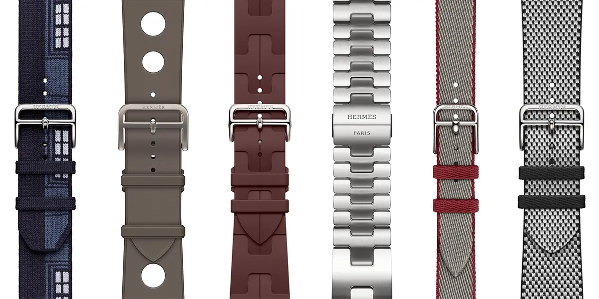 Apple Watch Hermèsストラップ