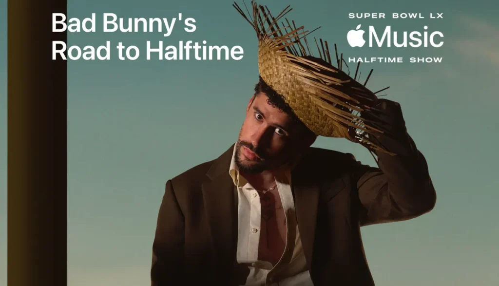 Bad Bunny Super Bowl LX Apple Music Halftime Show