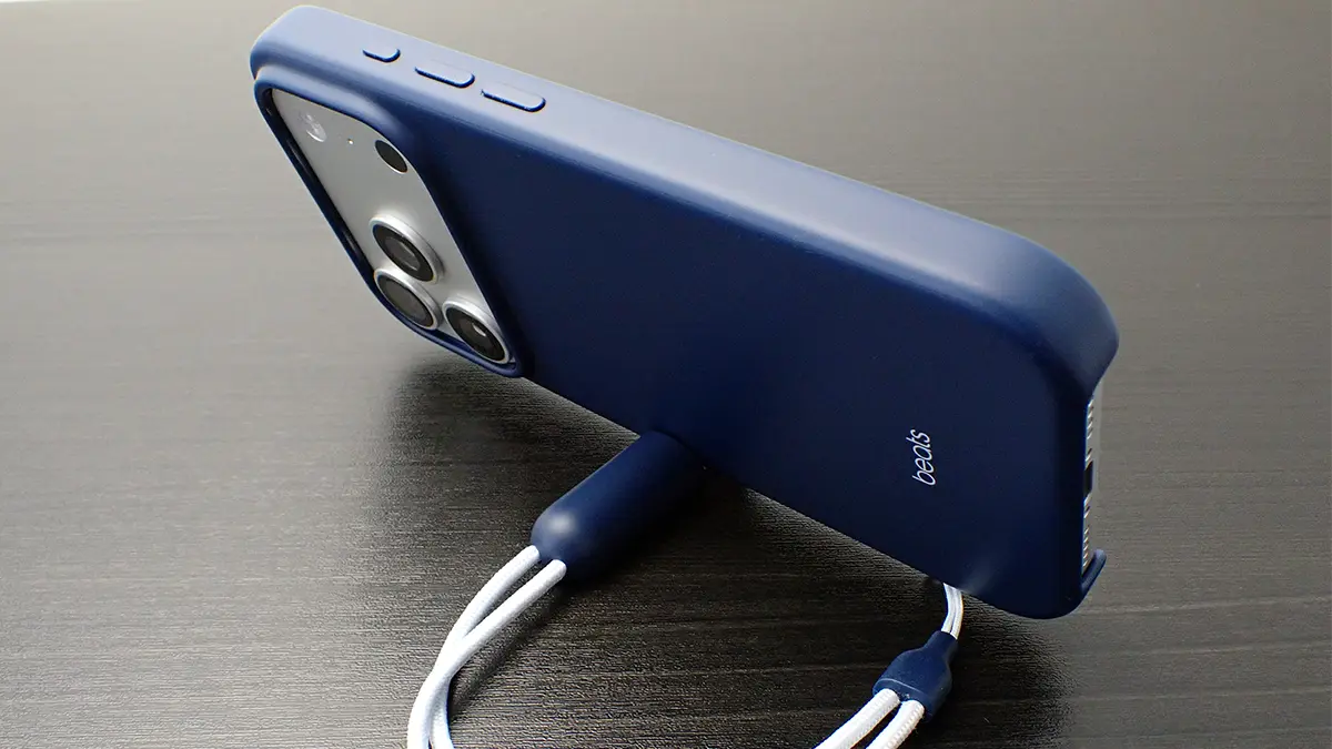 Beats iPhone 17 Pro Kickstand Case with MagSafe and Camera Control