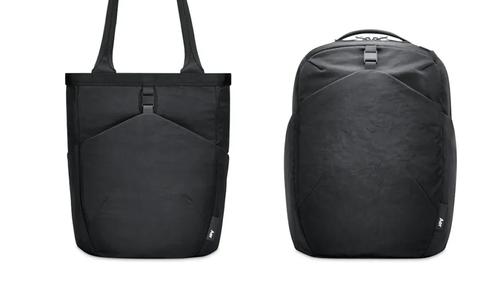 Aer Go Tote 2とAer Go Pack 2