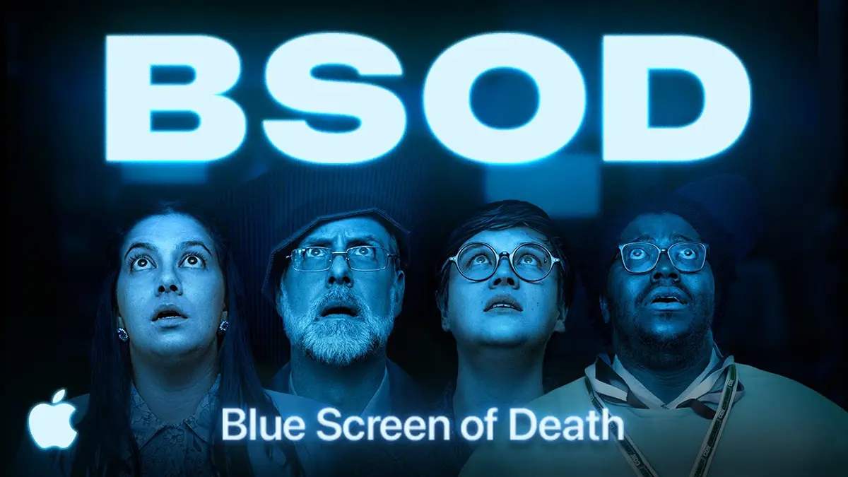 The Underdogs: BSOD (Blue Screen of Death) | Apple at Work