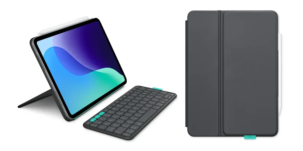 iPad AirとiPad Pro用Logicool Flip Folio Keyboard Case