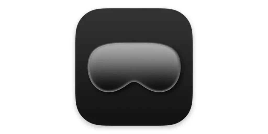 Apple Vision Proのアイコン