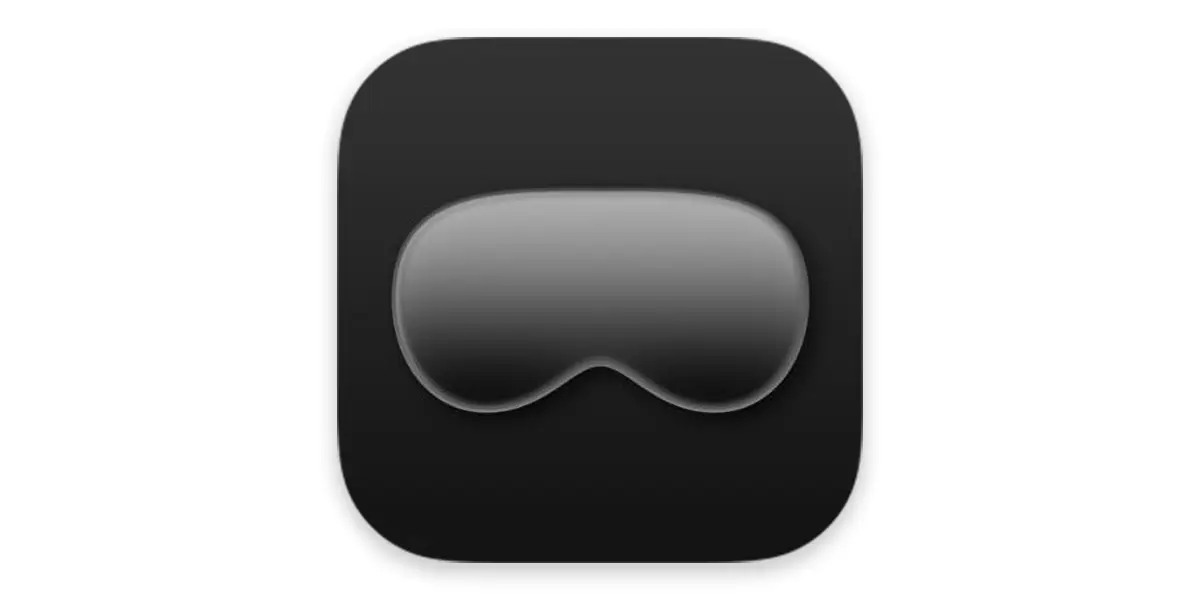 Apple Vision Proのアイコン