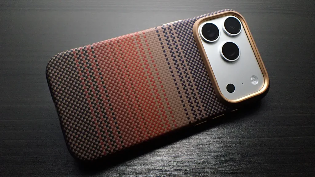 Pitaka Aramid UltraGuard Case for iPhone 17 Pro