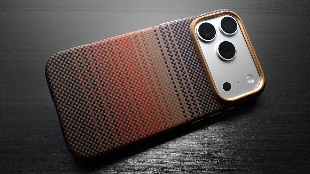 PITAKA iPhone 17Pro Aramid UltraGuardケース PITAKA Aramid UltraGuard czarny - etui iPhone 17 Pro Max