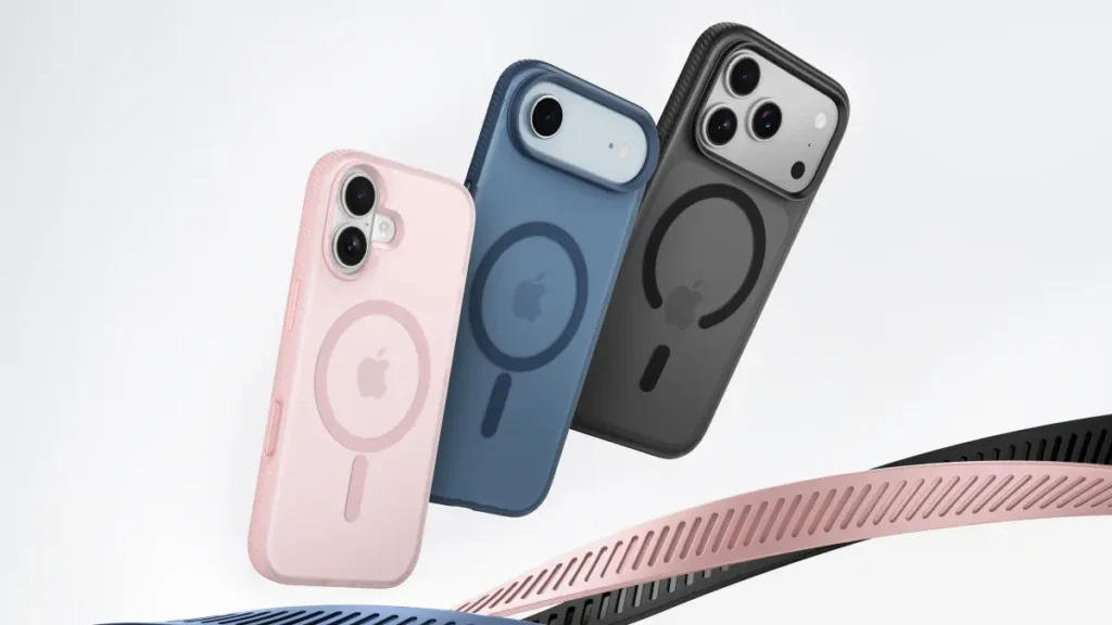 ベルキンのiPhone Air/17/17 Pro用ケース