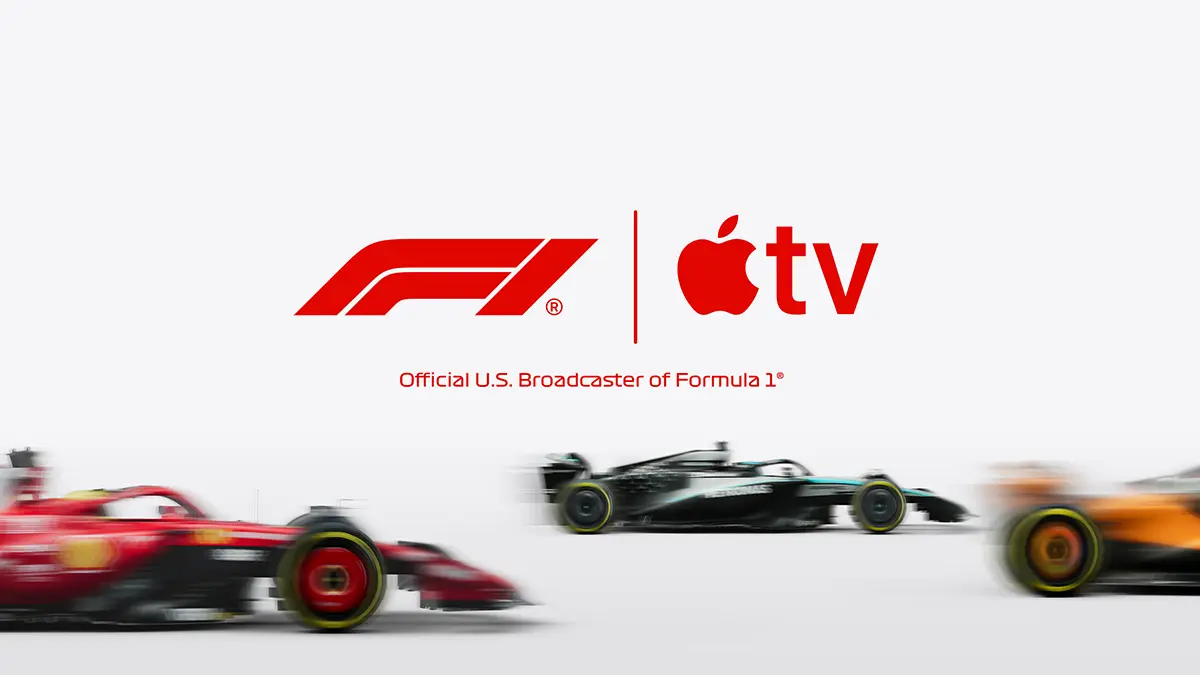 F1 Apple TV