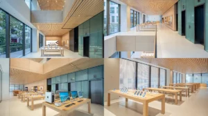 Apple銀座の店内写真