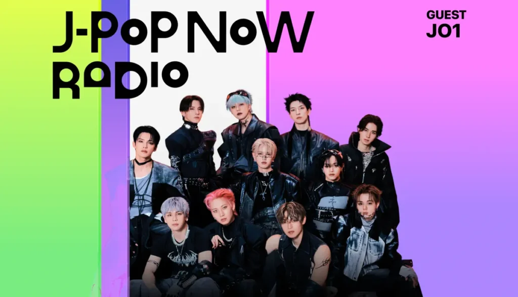 J-Pop Now Radio with Kentaro Ochiai ゲスト：JO1