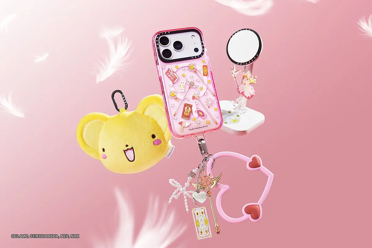 CASETiFY カードキャプターさくら