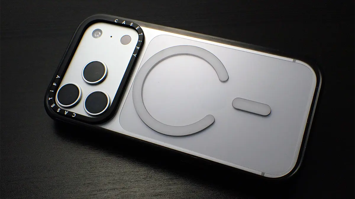 Casetify iPhone 17 Pro Max インパクトケース レビュー】CASETiFY iPhone 17 Pro用 インパクトケース MagSafe