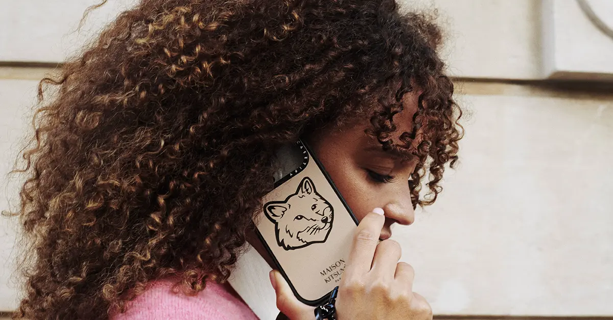 Maison Kitsune x CASETiFY