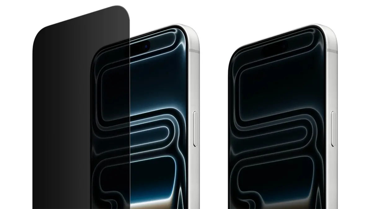 Belkin UltraGlass 2プライバシースクリーンプロテクター for iPhone 17 Pro